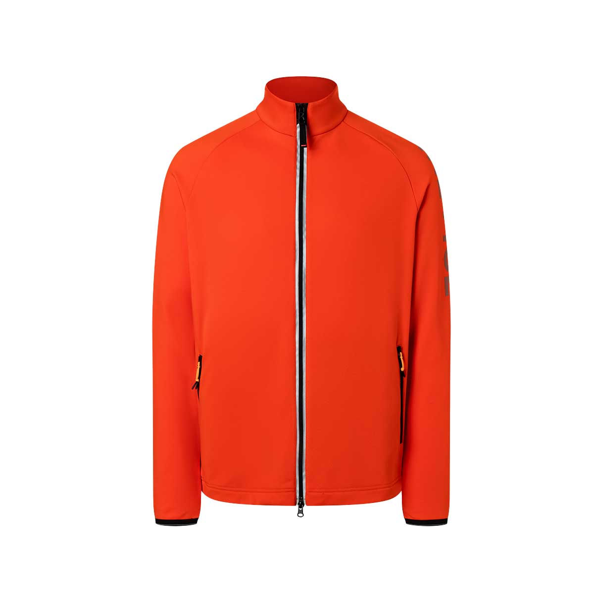 Fire And Ice Ihno Sweater Men's in Red Orange